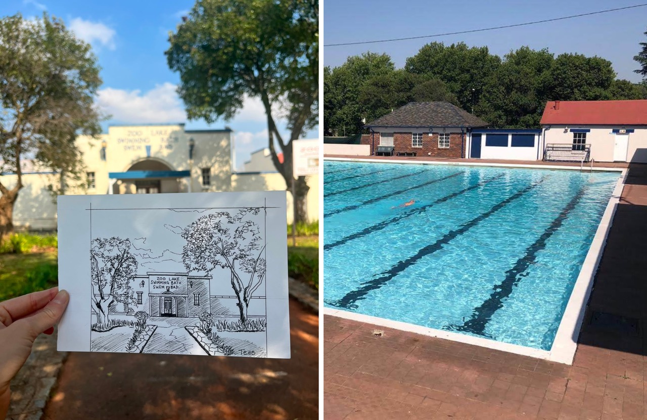 Jozi Community Races to Save Zoo Lake Pool Before Its 100th Birthday