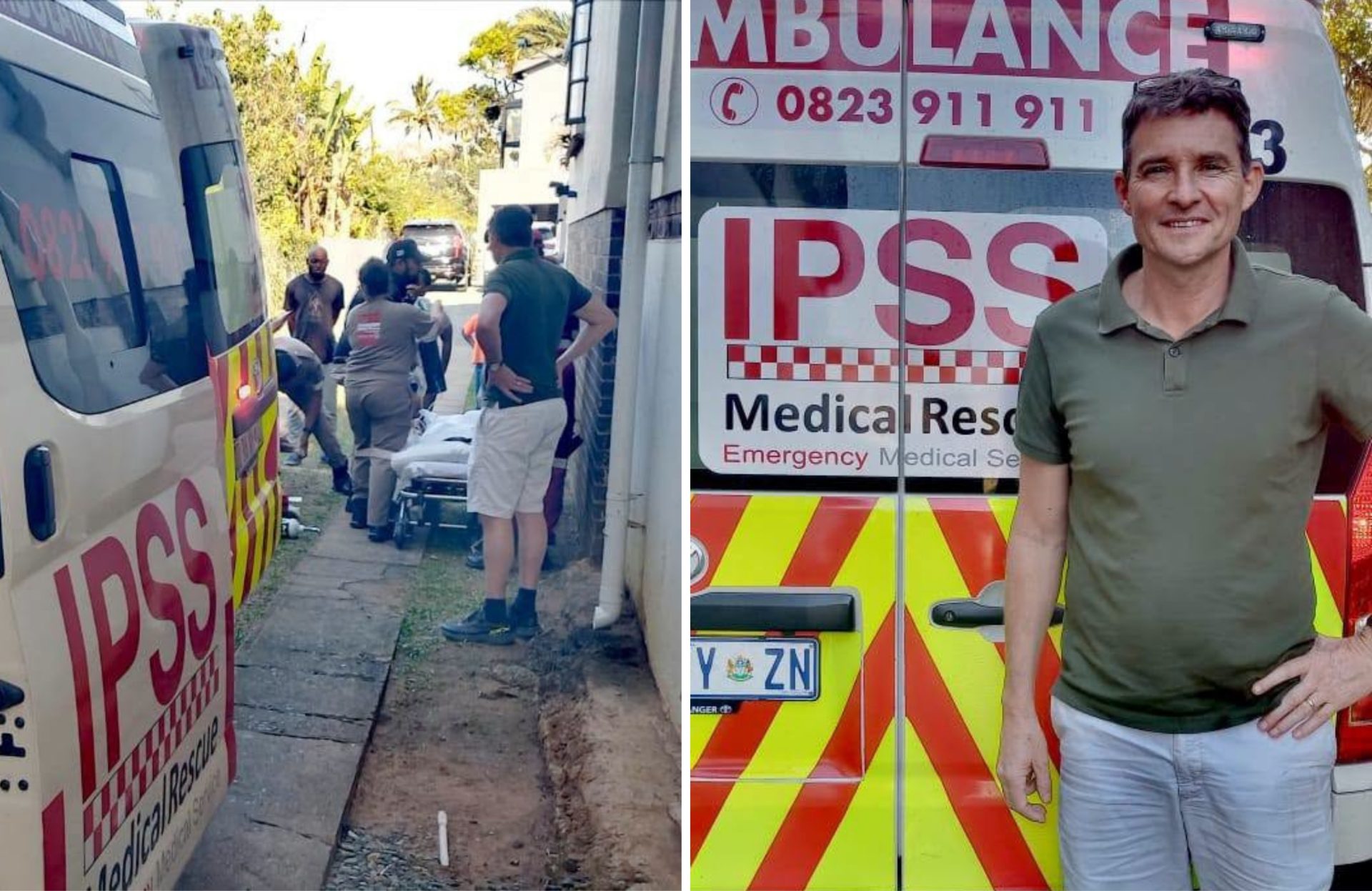 Neighbour Saves 3-Year-Old Boy