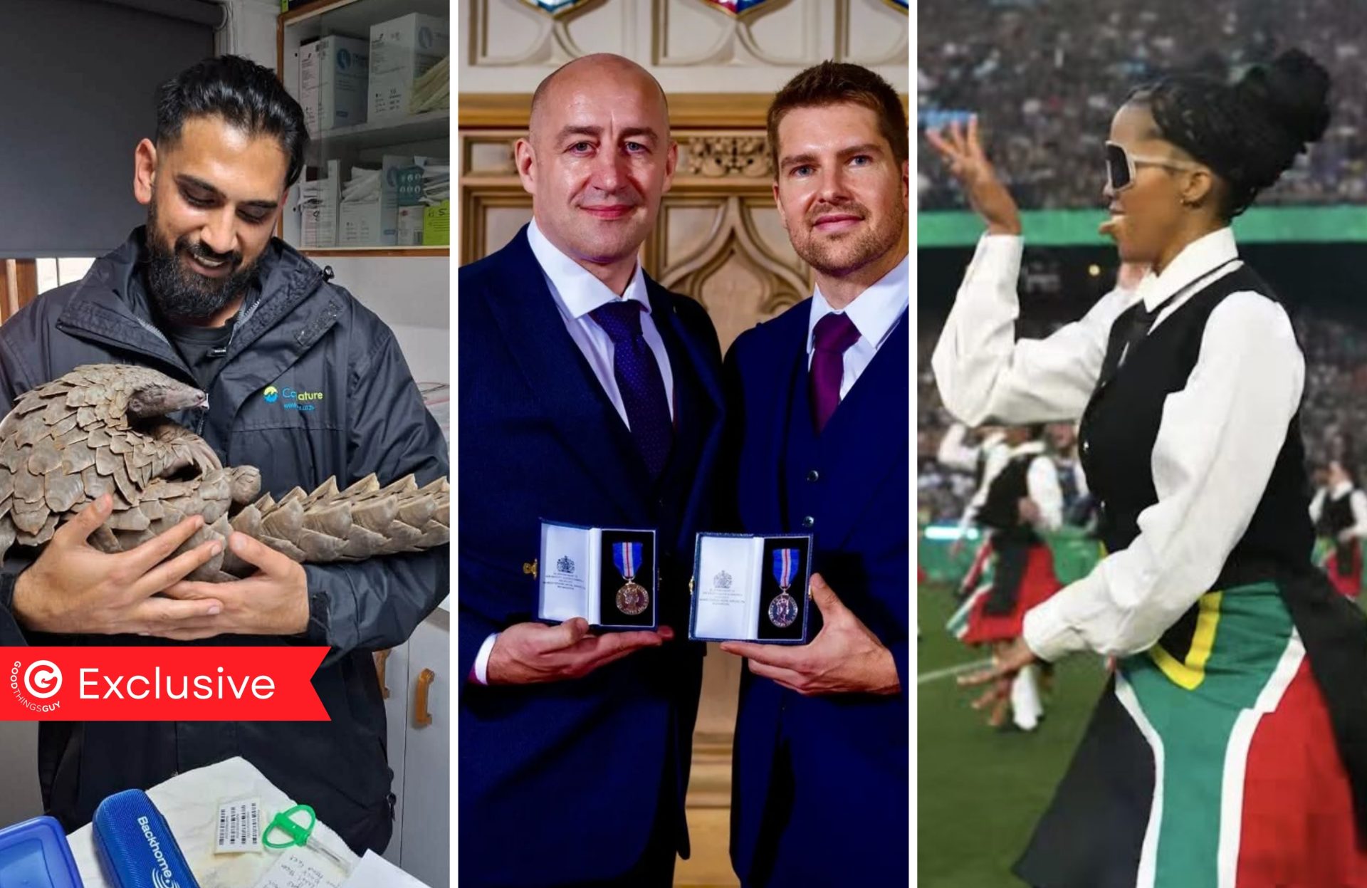 Good News Lives Here: Your Saturday South Africa Wrap Up