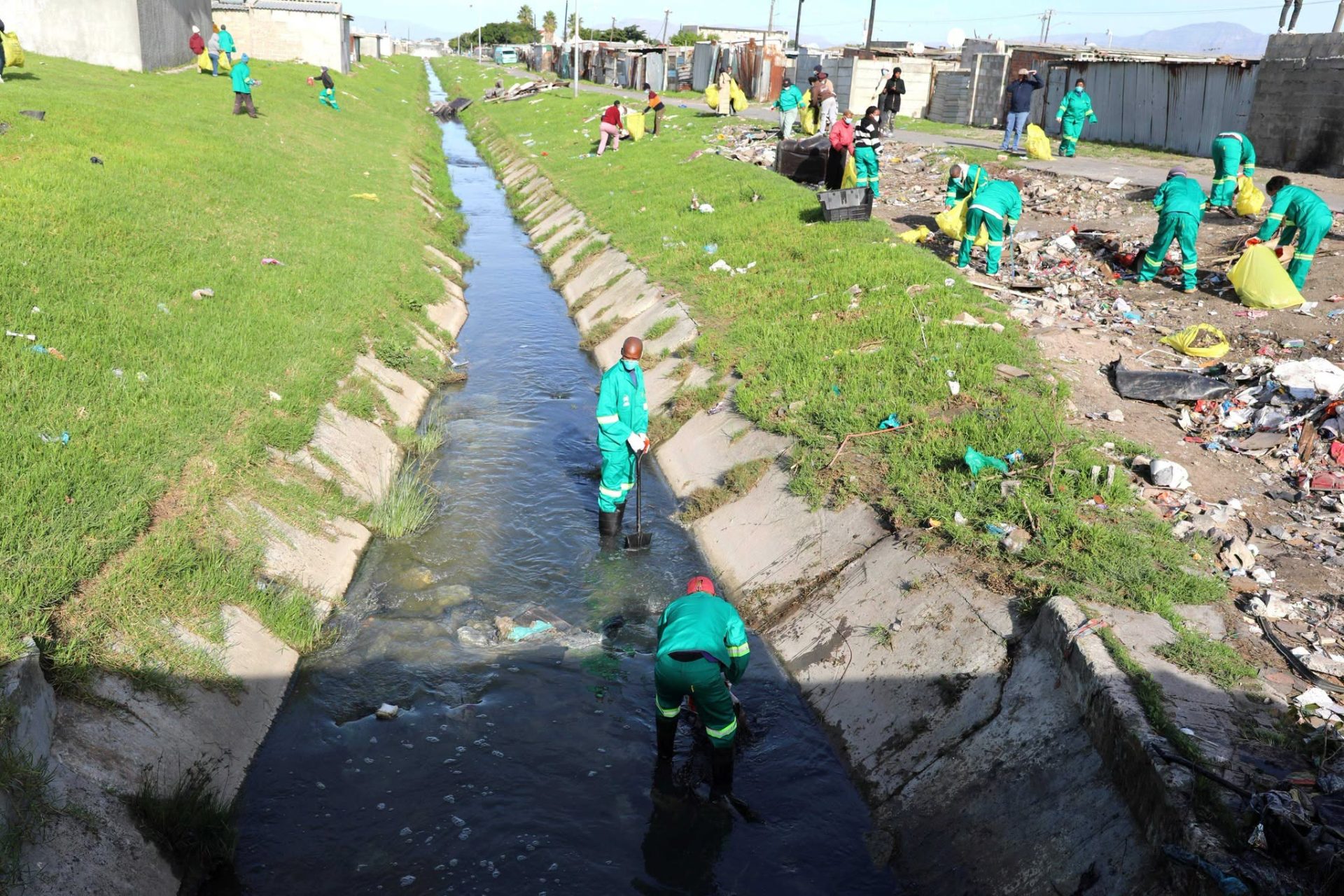 Clean Up Gugulethu