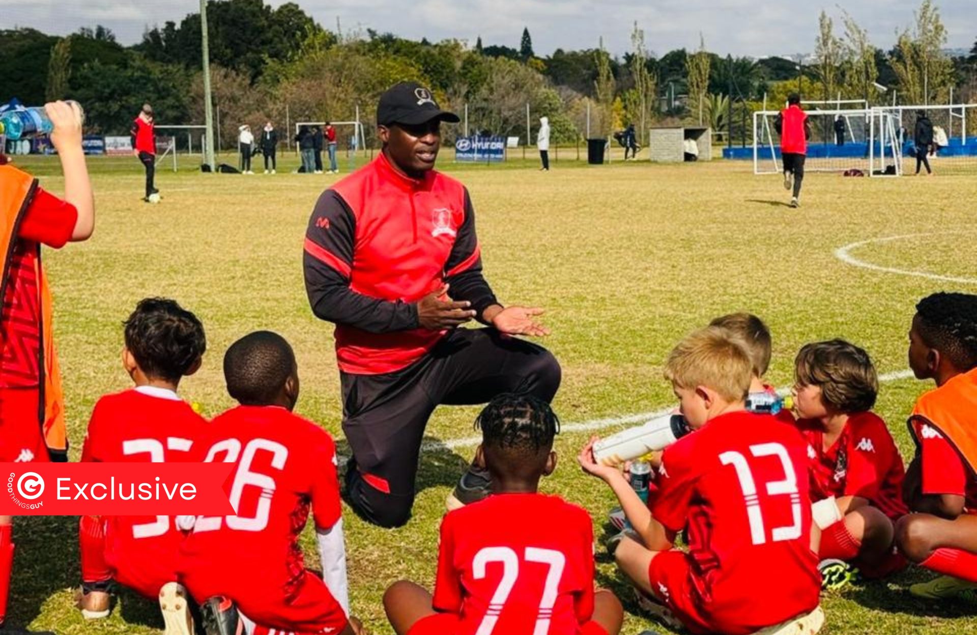 How One Coach Turned Gratitude into a Football Club That Changes Futures