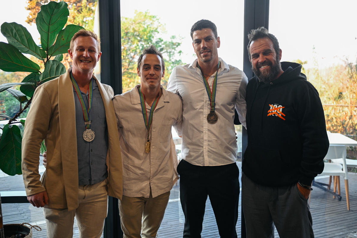 How Warren Turned His Life Around and Earned His Place on Team South Africa