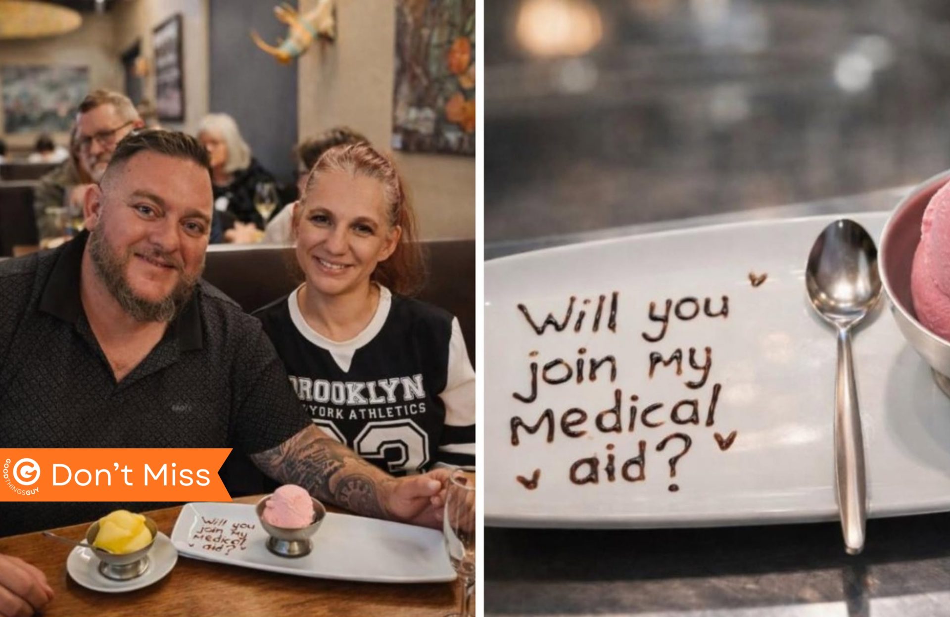 JBay Couple's Proposal Is Peak South African – And She Said Yes!