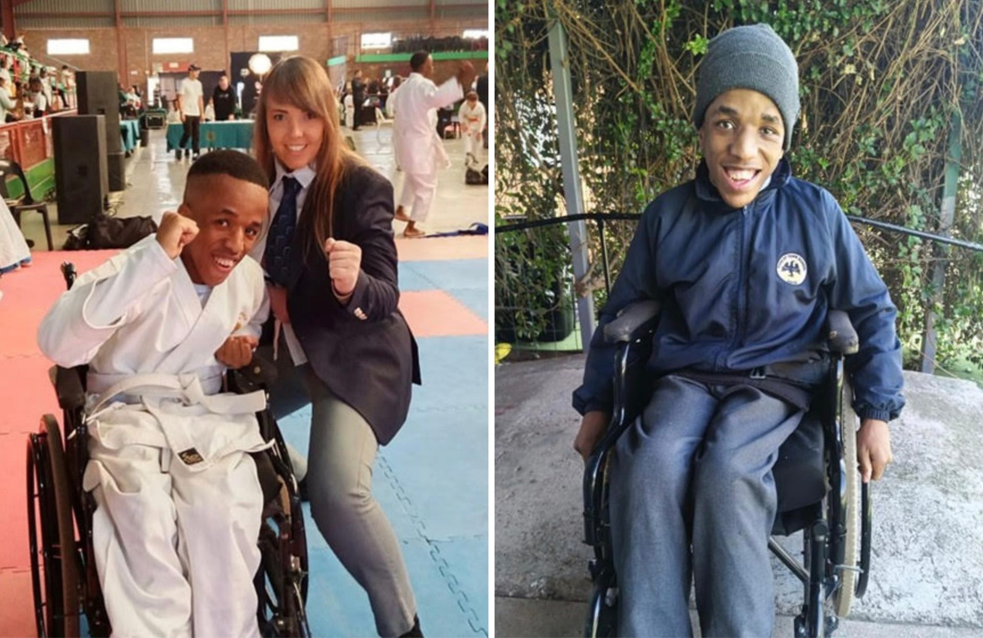 Karateka Kgosi Pule