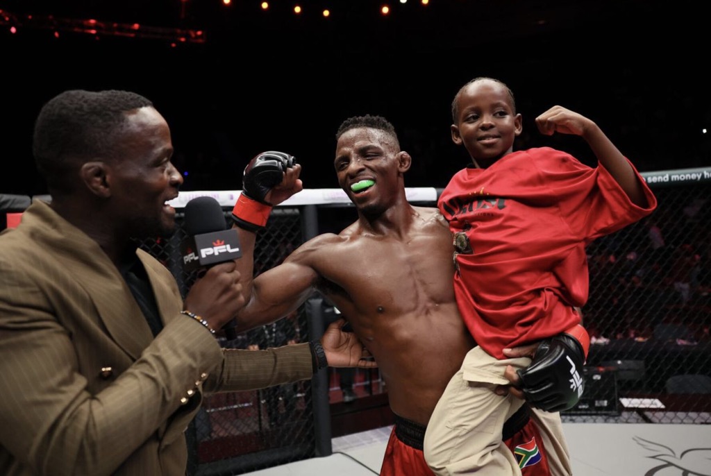 Nkosi Ndebele Takes South African MMA to the World