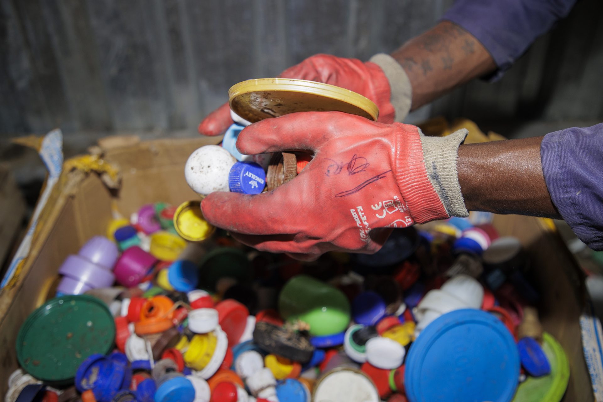 Plastic Bottle Tops