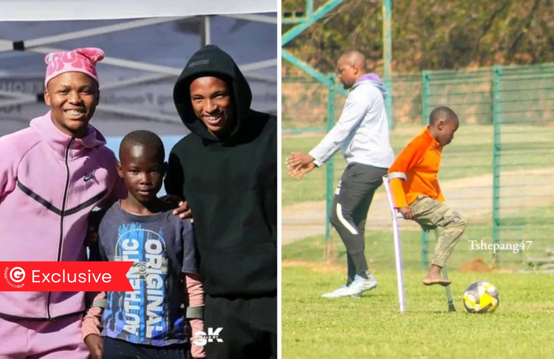 Soccer SA, Let’s Make This 10-Year-Old Amputee's Soccer Dreams Come True!