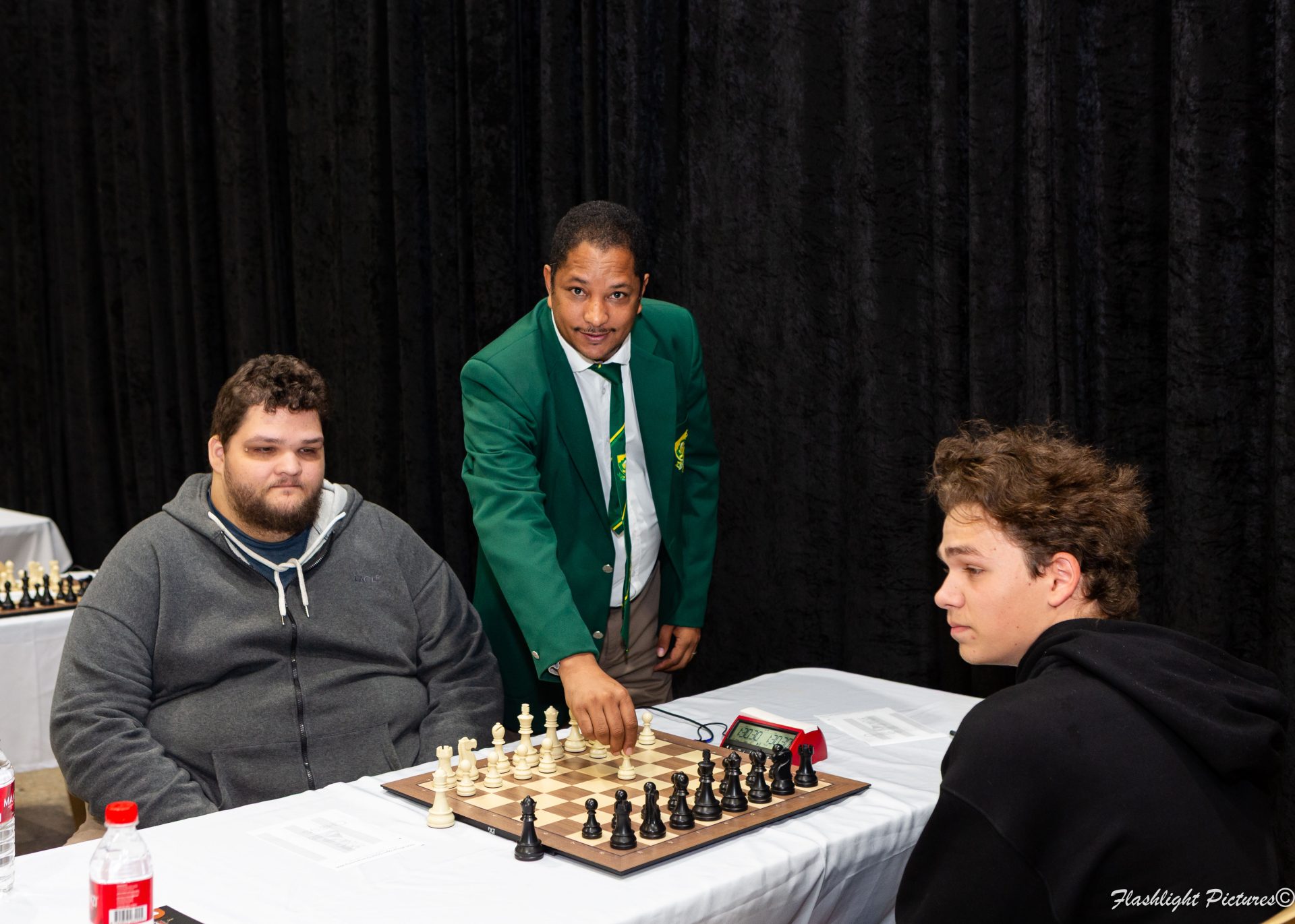André Lewaks Takes South African Chess to a New Continental Level