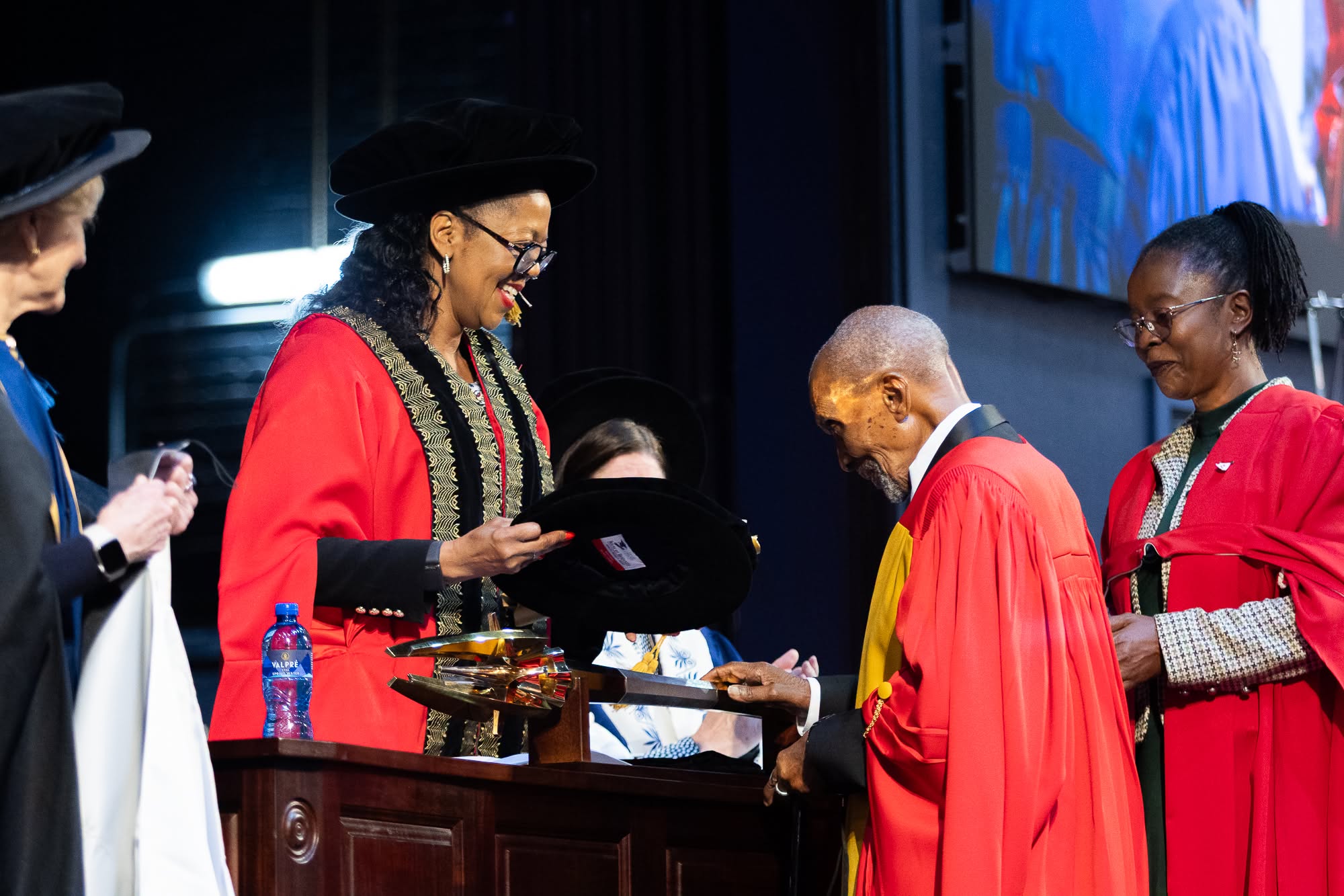 A Heart of Resilience: Professor Mokhobo Honoured by Wits After a Lifetime of Groundbreaking Care