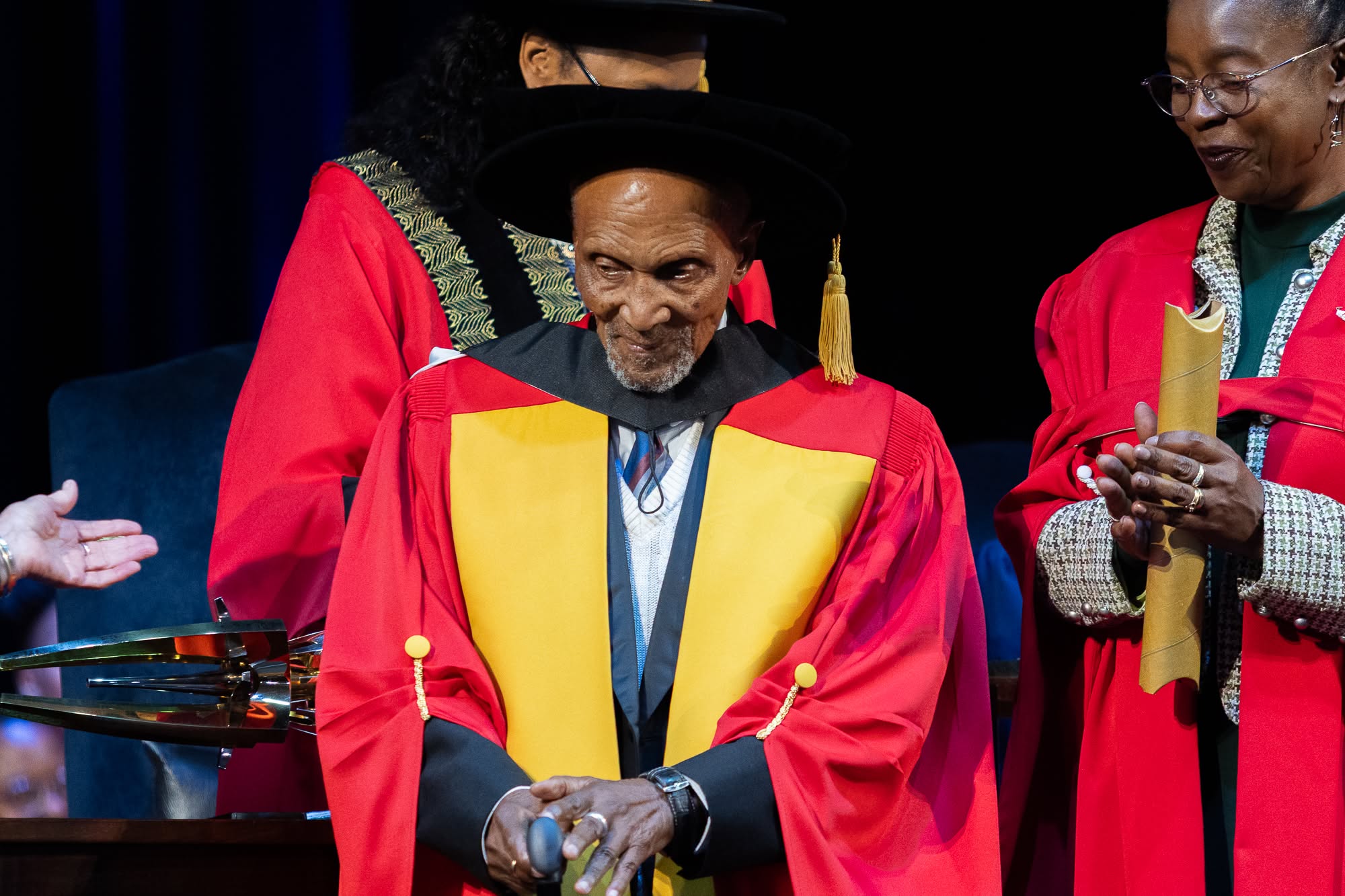 A Heart of Resilience: Professor Mokhobo Honoured by Wits After a Lifetime of Groundbreaking Care