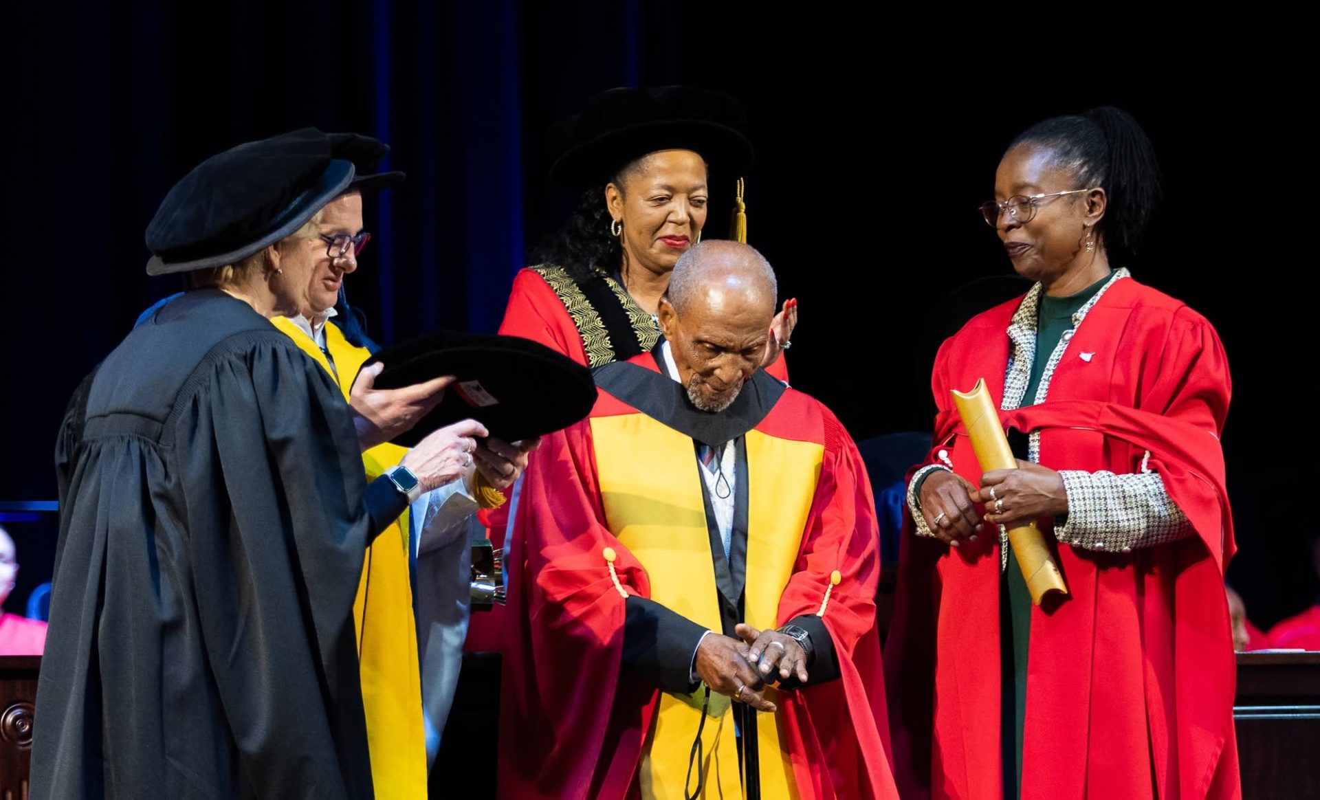 A Heart of Resilience: Professor Mokhobo Honoured by Wits After a Lifetime of Groundbreaking Care
