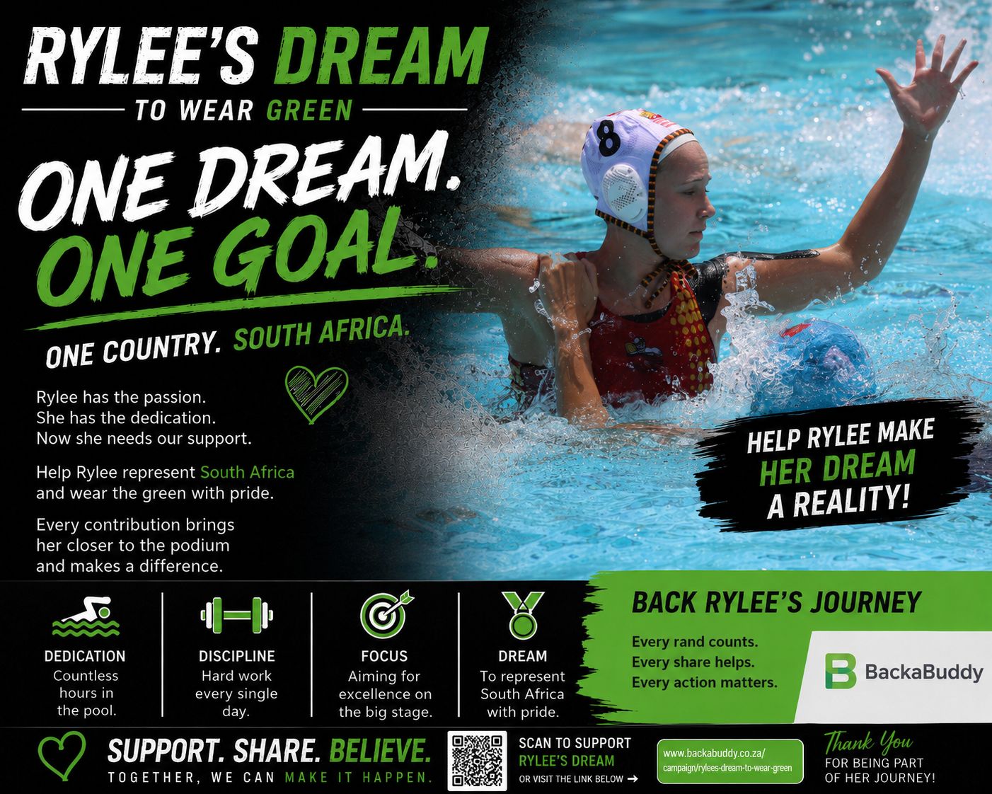Rylee Rogers Is Ready to Represent South Africa, Now She Needs a Little Help Getting There