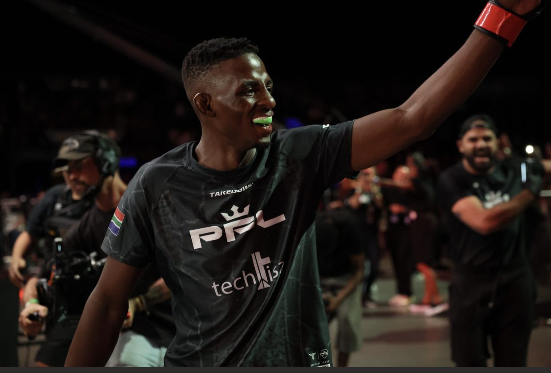 Nkosi Ndebele Takes South African MMA to the World