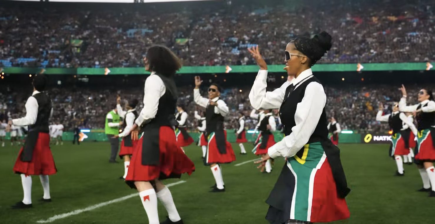 Watch: Scotland’s Traditions Meet South African Rhythm in This Unforgettable Springbok Opening Ceremony