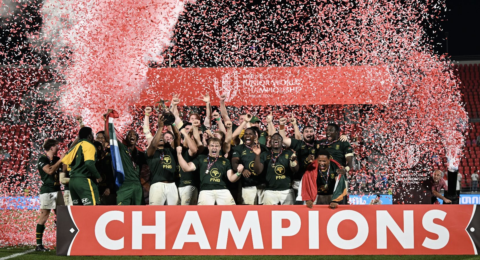 Champions Again! Junior Boks Make South African Rugby History