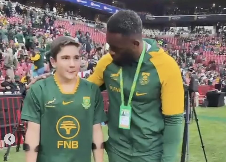 Springbok Supporter
