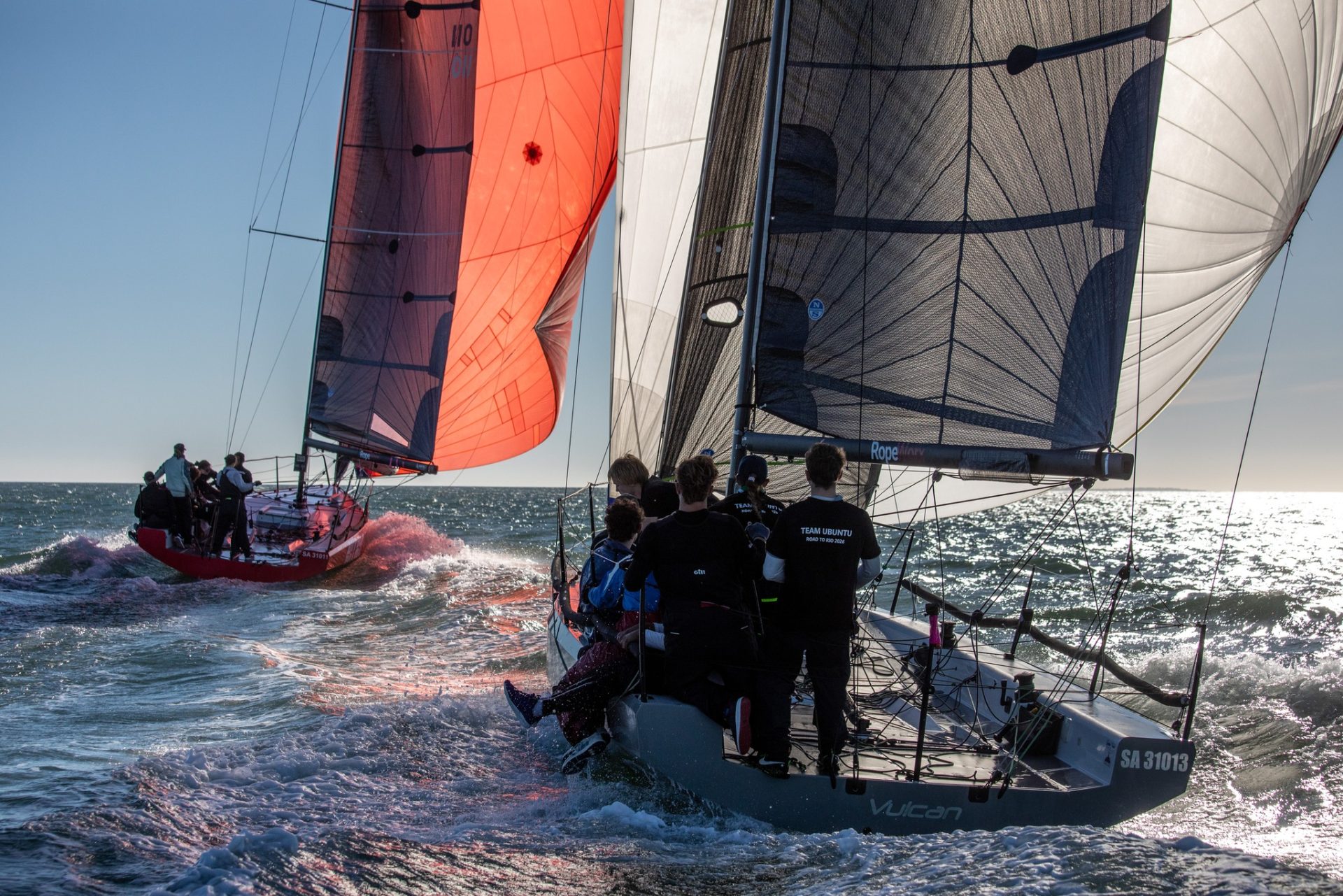 South Africa’s All-Women Sailing Team Set to Make Global History