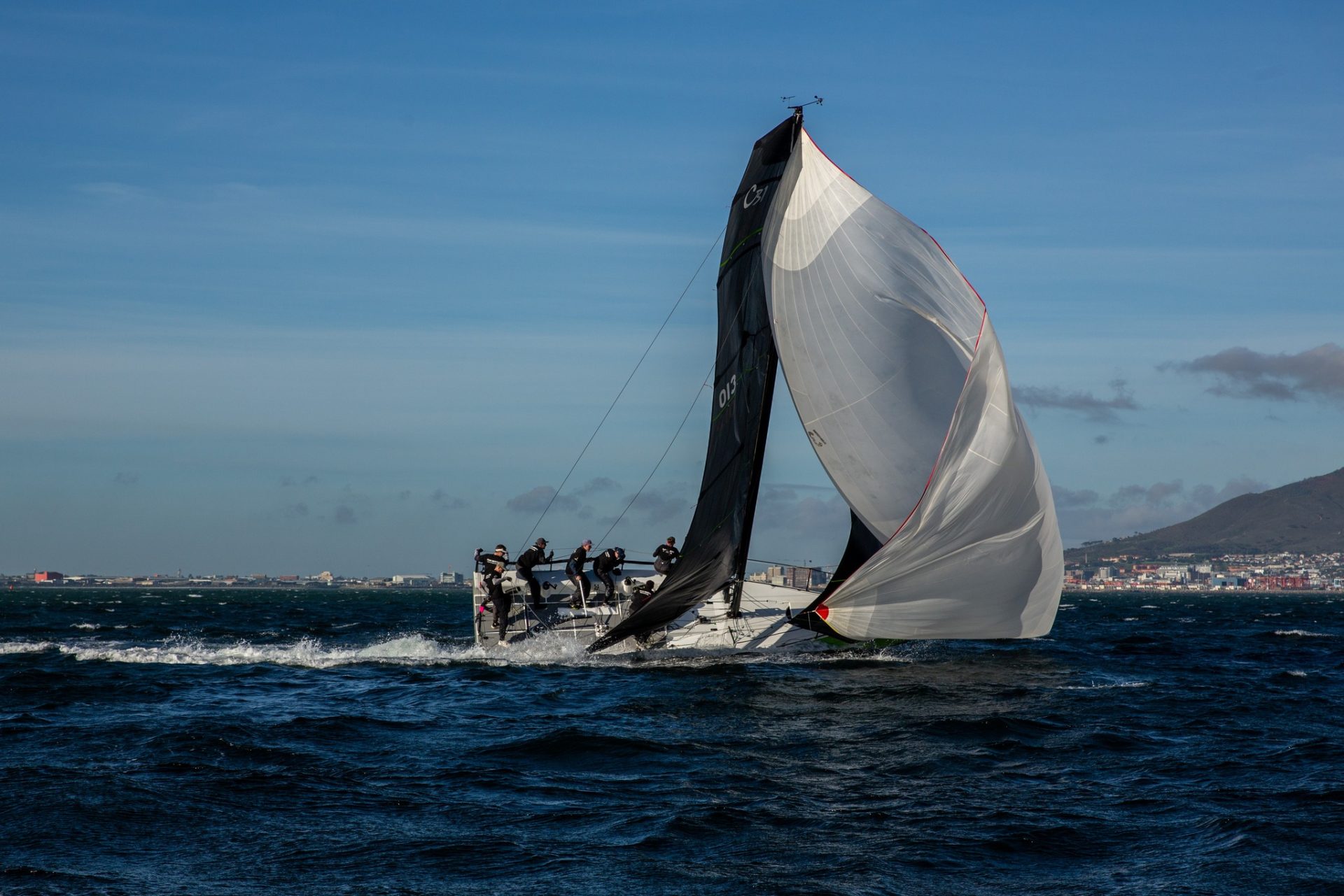 South Africa’s All-Women Sailing Team Set to Make Global History