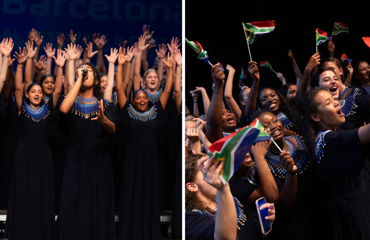St Cyprian Girls Win Grand Prix Gold at International Choir Contest!