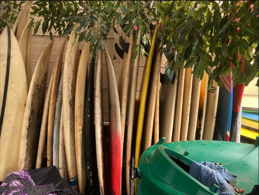 Surplus of Surfboards
