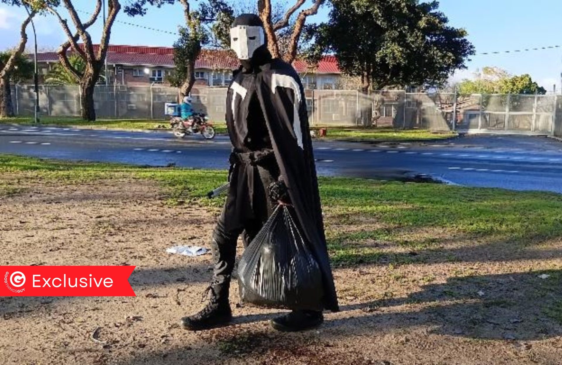 Real-life superhero