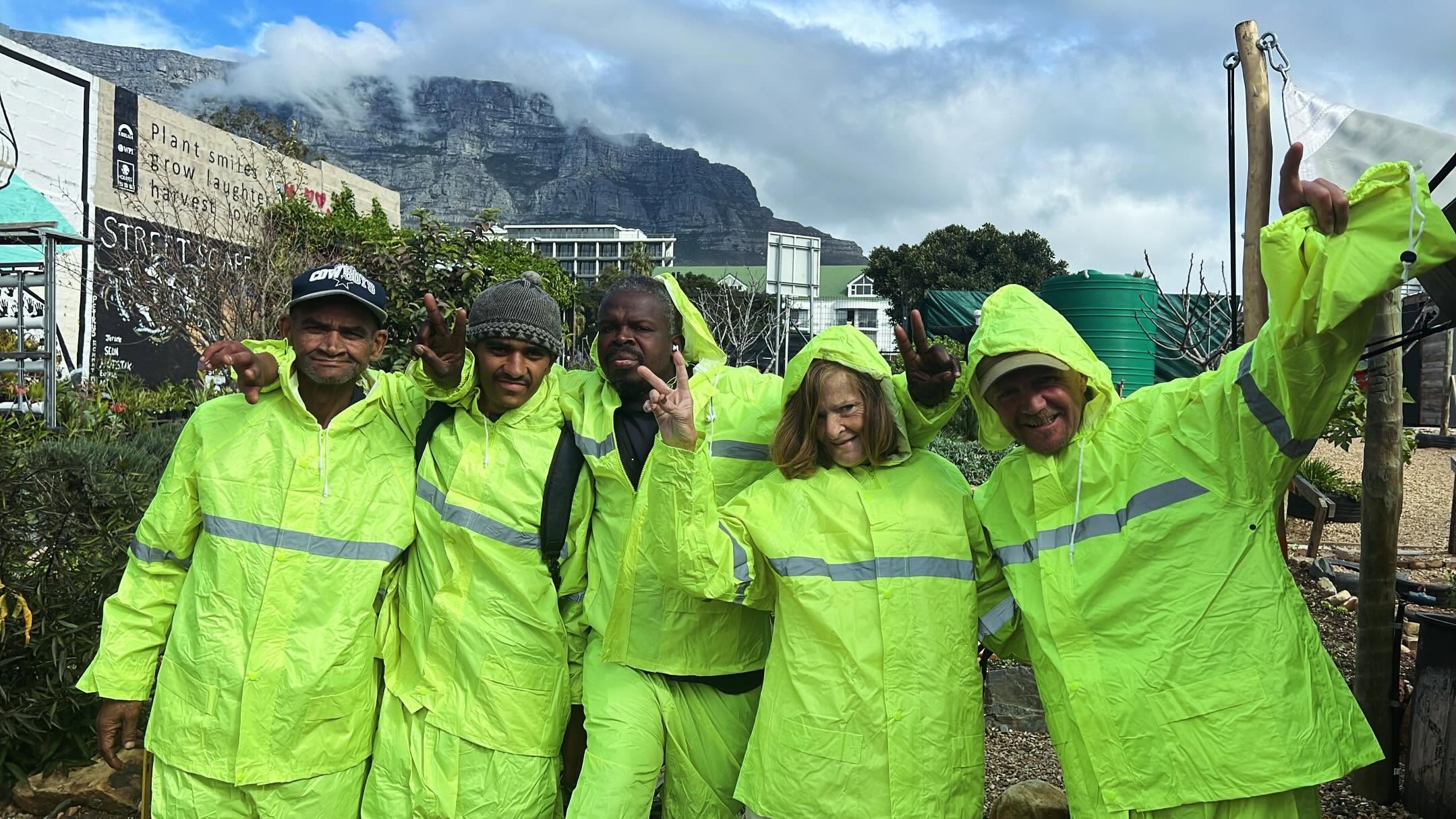 Cape Town's Homeless