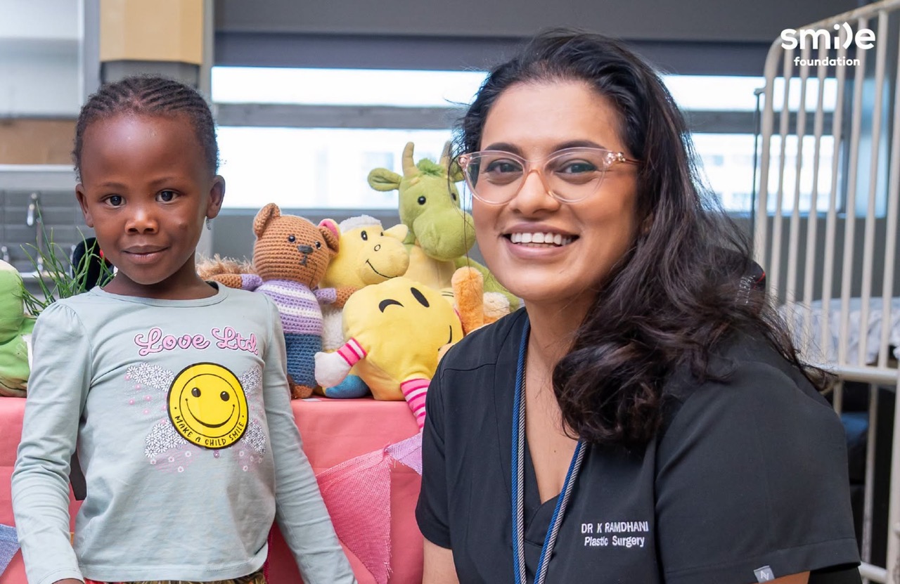 Africa's First Paediatric and Reconstructive Surgeon!