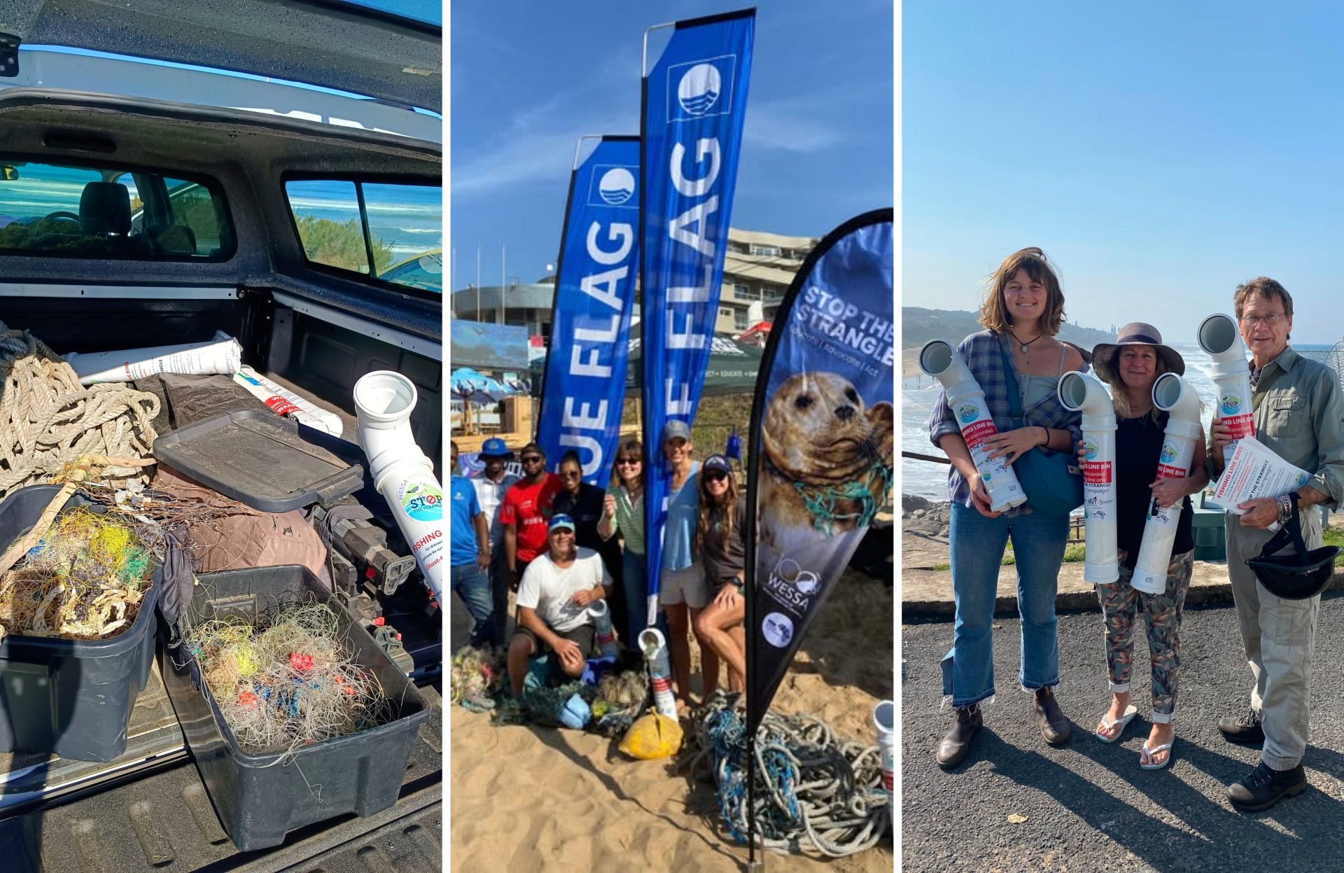 WESSA is Empowering Coastal Champions to 'Stop the Strangle' in Our Oceans