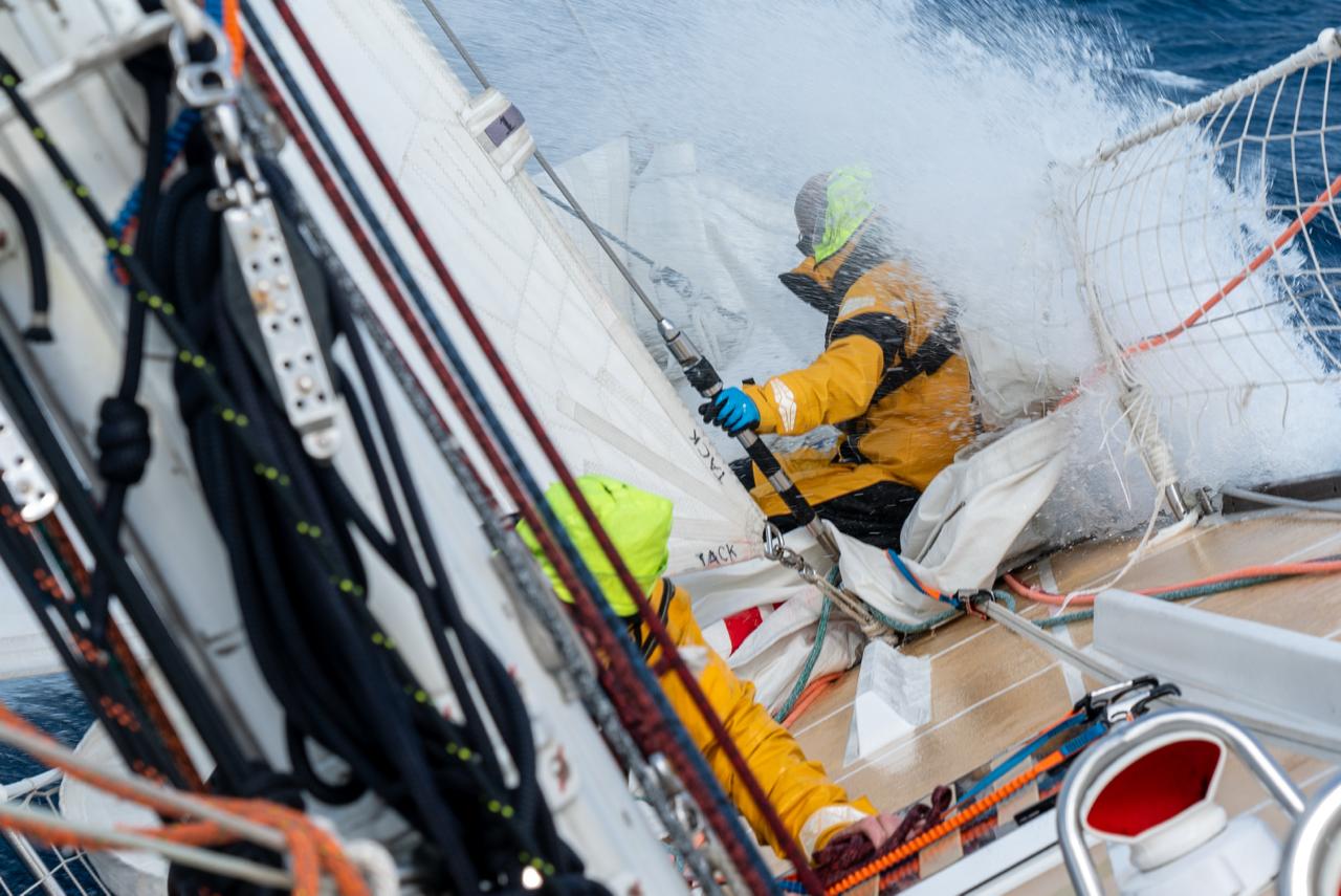 South African Sailor Dylan Kotze Conquers One of the World's Toughest Ocean Races
