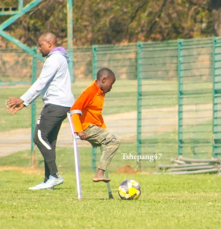 SA, Let’s Make This 10-Year-Old Amputee's Soccer Dreams Come True!