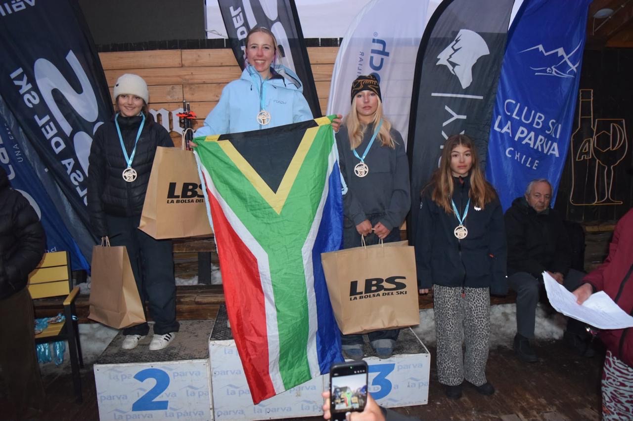 Julia Whitaker Podium