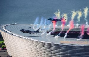 Airlink’s "Wild" Cape Town Flyover Goes Viral Around the World
