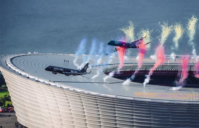 Airlink’s "Wild" Cape Town Flyover Goes Viral Around the World