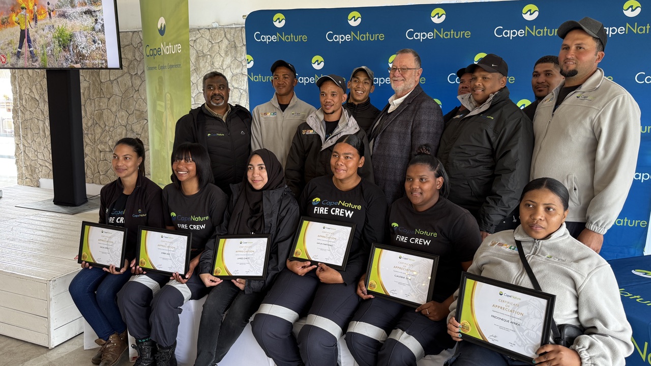Cape Firefighters