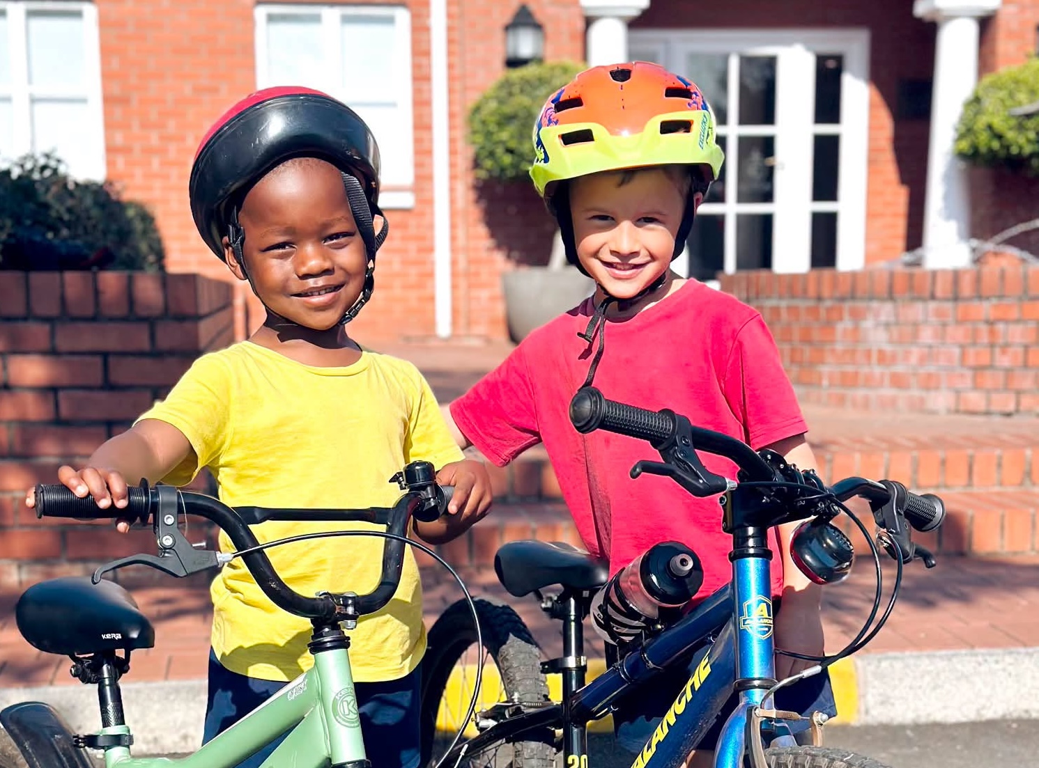 A Boy’s Extra Bike
