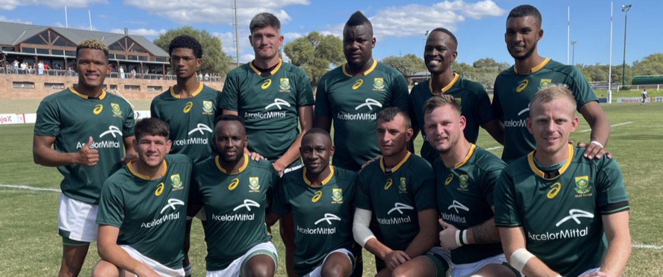 Deaf Rugby