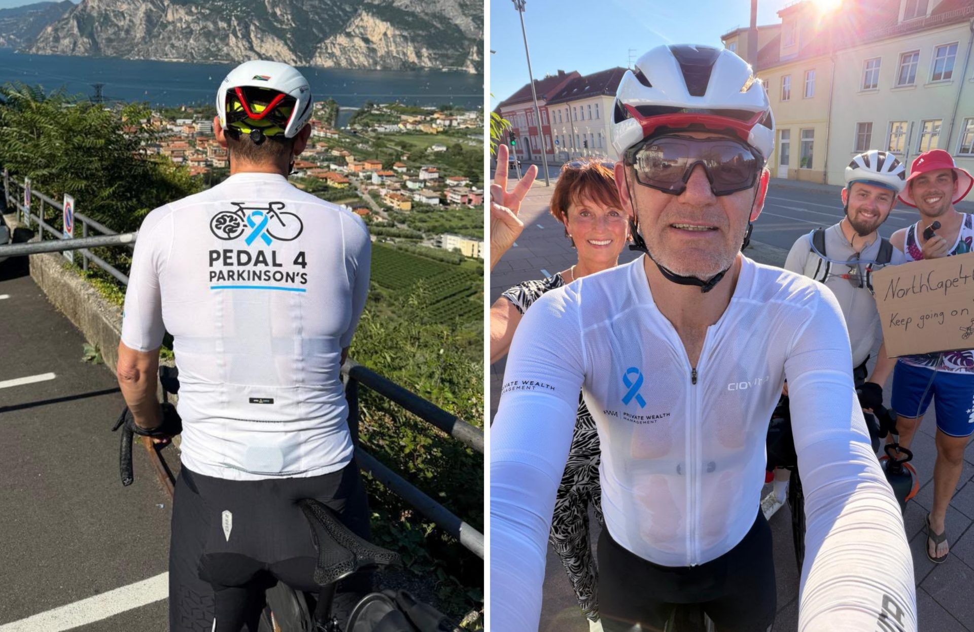 Former Absa CEO Takes on 4,000km Ride to Change the Parkinson’s Conversation