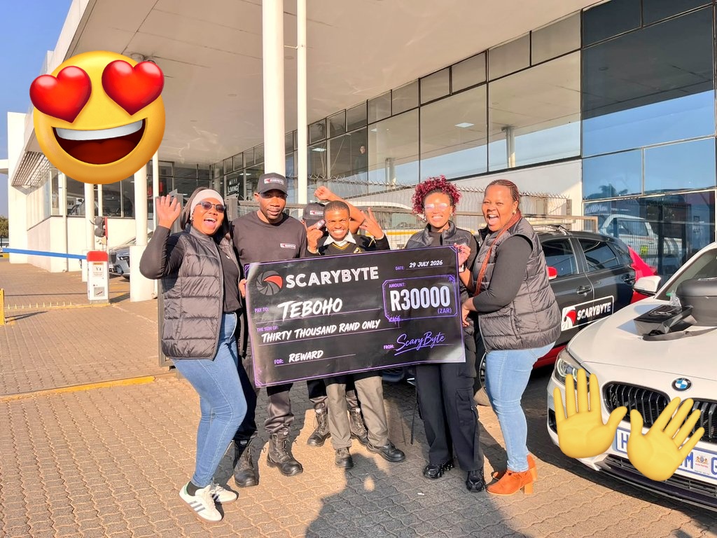 Teboho Kabayi - Security Guard Told He'd Never Own a BMW... Now He Does!