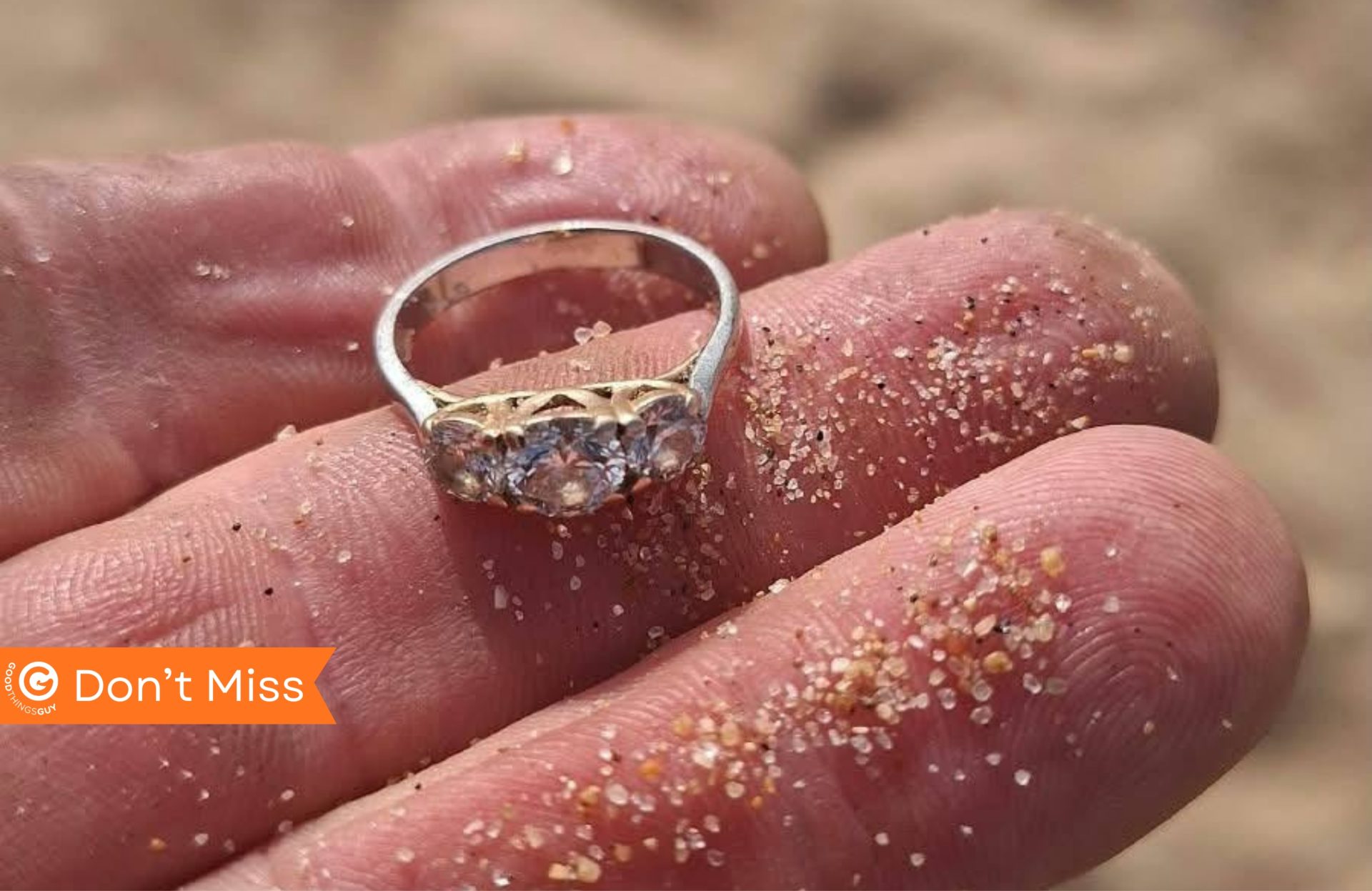 Lost Wedding Ring
