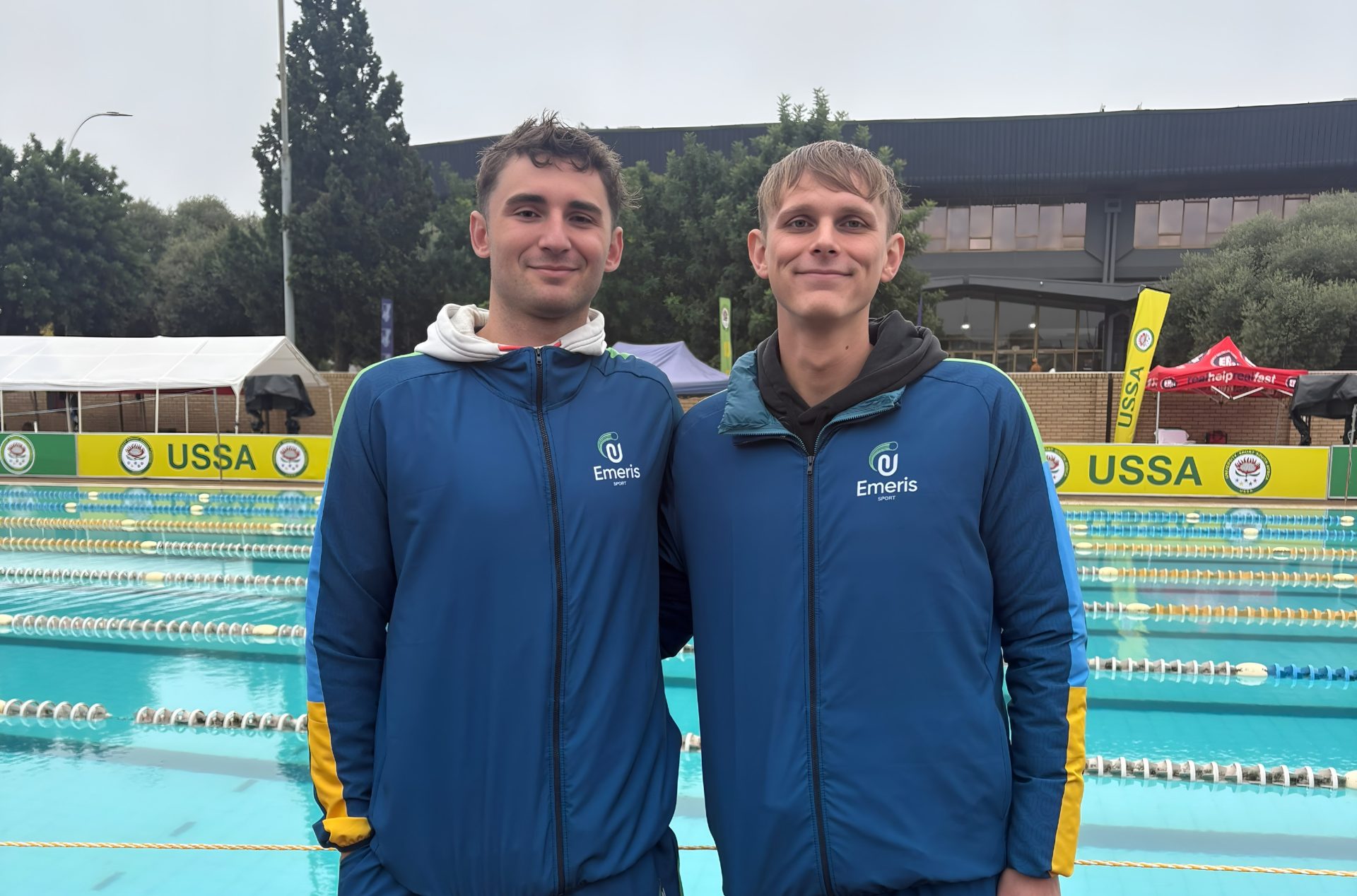 Pan Pacs Open-Water Action