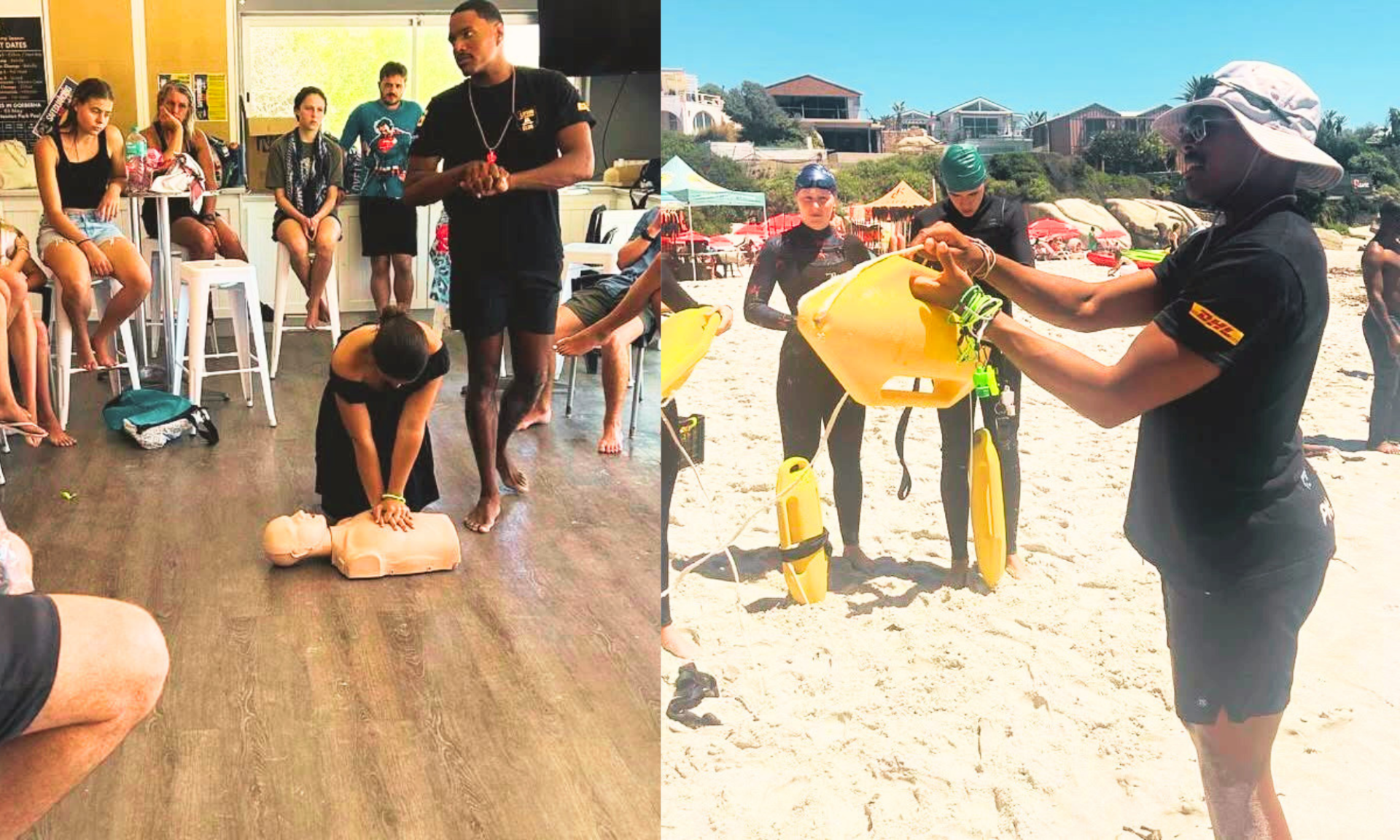 2 Cape Town Lifesaving Clubs