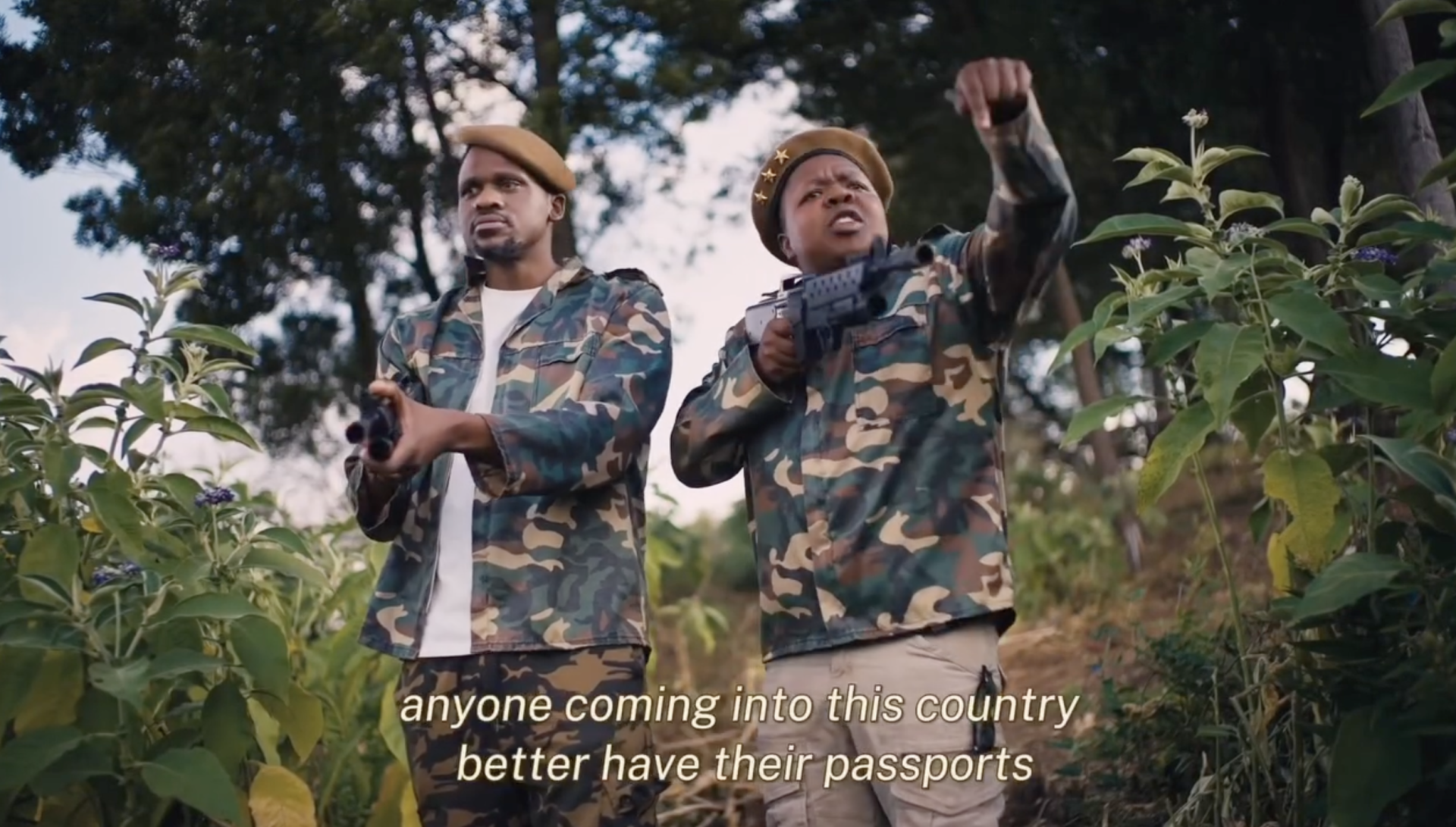 South African comedians