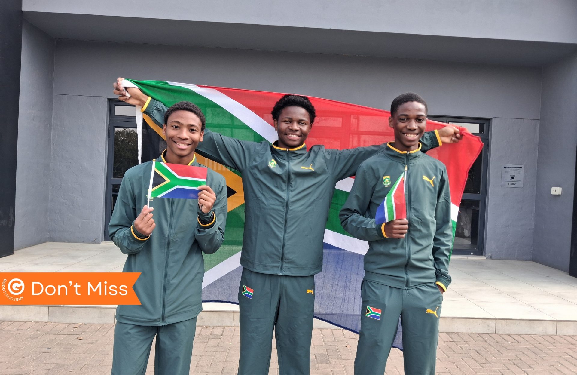 U20 Athletes