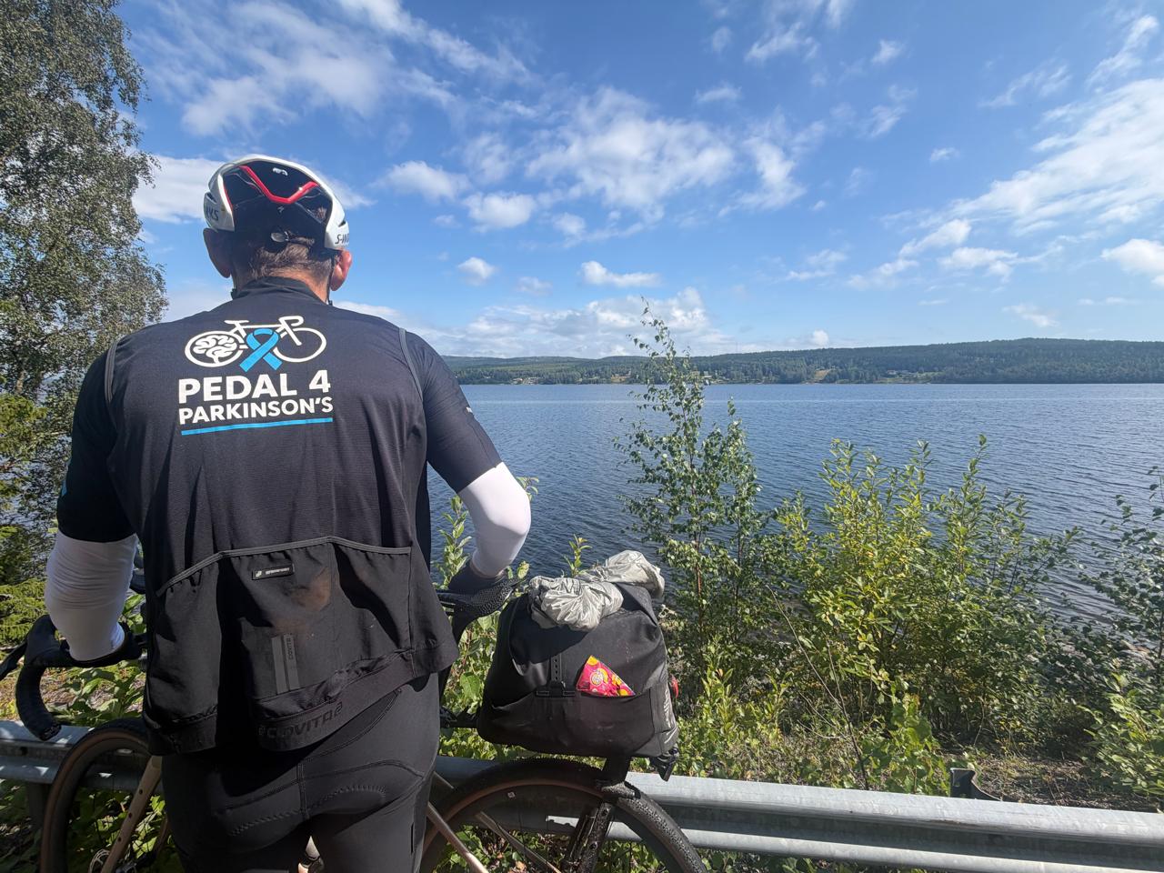 Former Absa CEO Takes on 4,000km Ride to Change the Parkinson’s Conversation