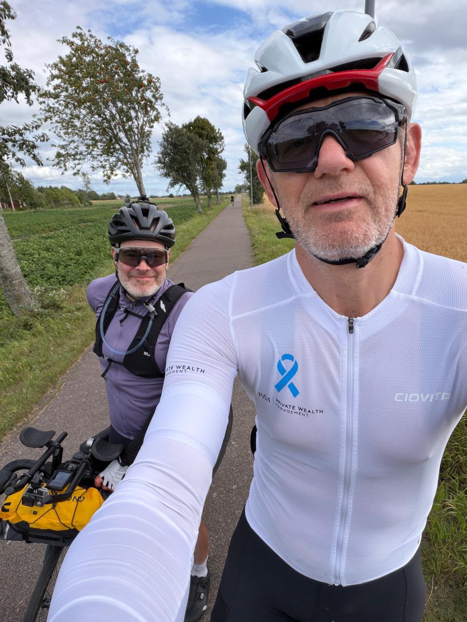 Former Absa CEO Takes on 4,000km Ride to Change the Parkinson’s Conversation