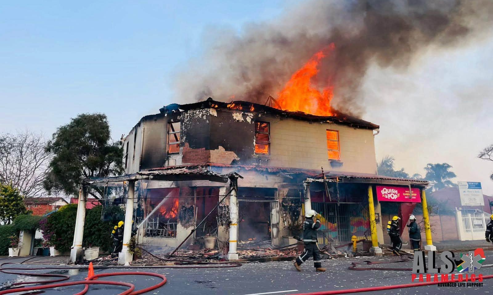 A Stranger Ran into the Delfi Fire… Now We Need to Find Him!!!