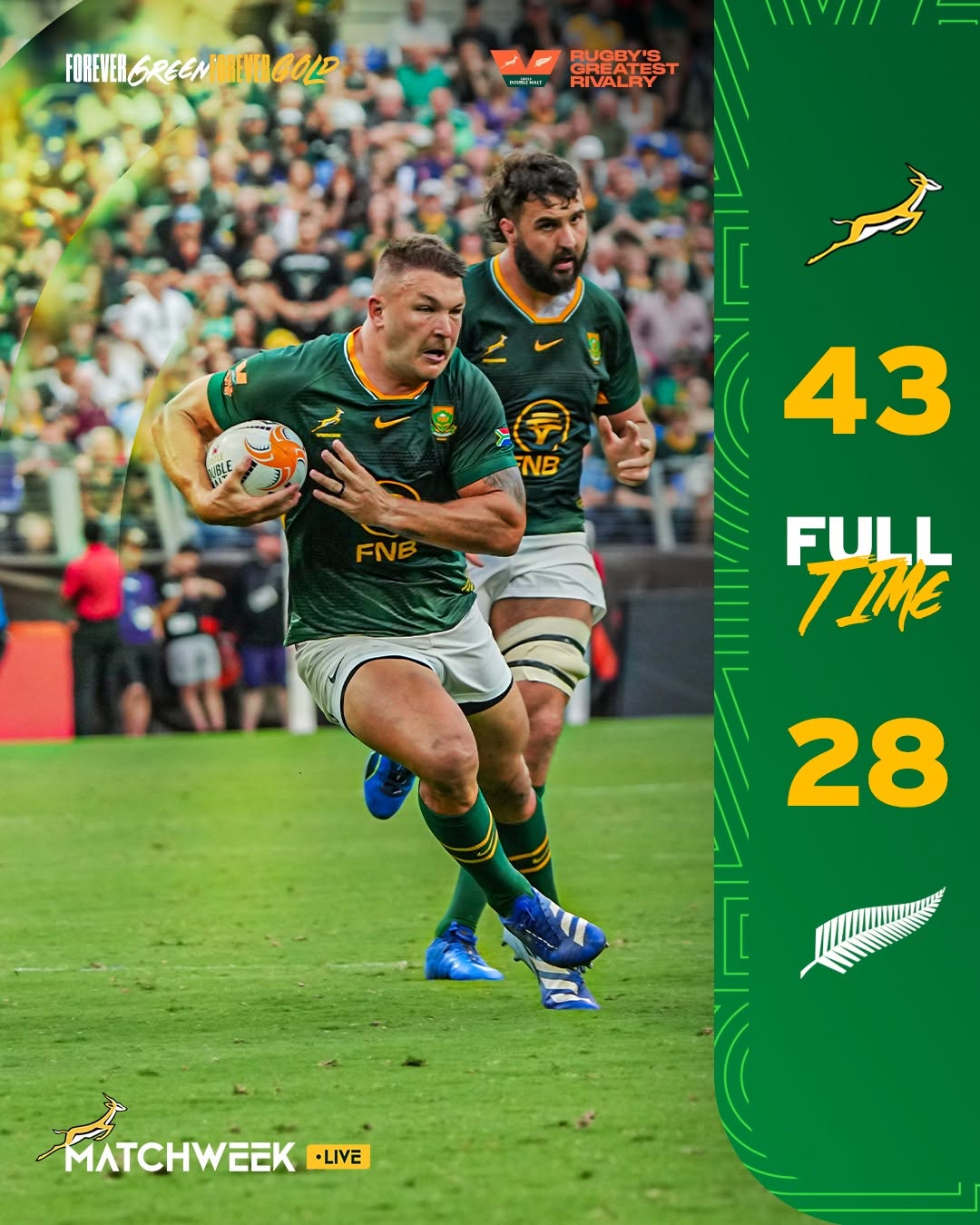 Boks Beat All Blacks 43-28 in Brilliant Baltimore Finale!