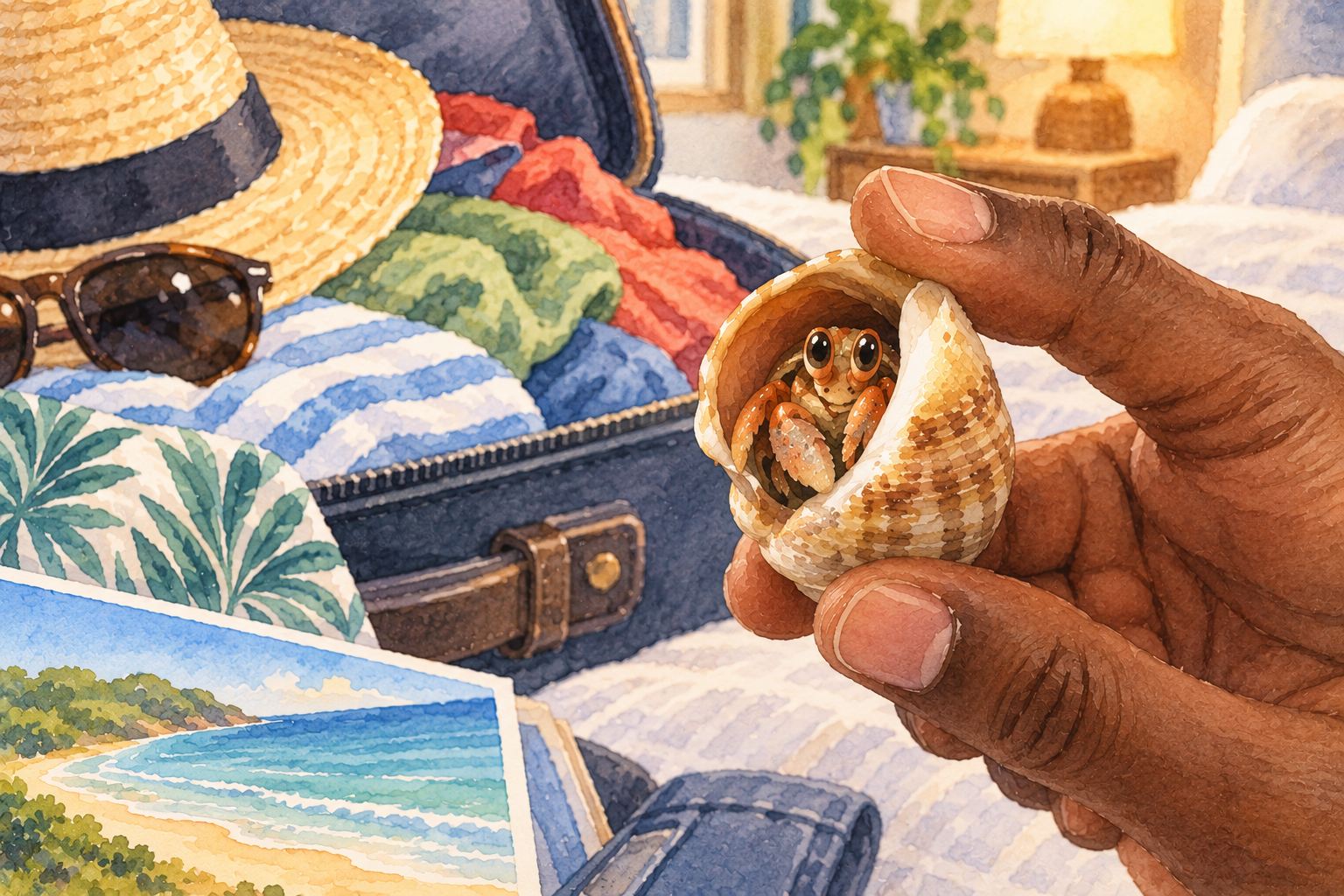 A Tiny Crab, a Very Big Adventure and a Happy Ending