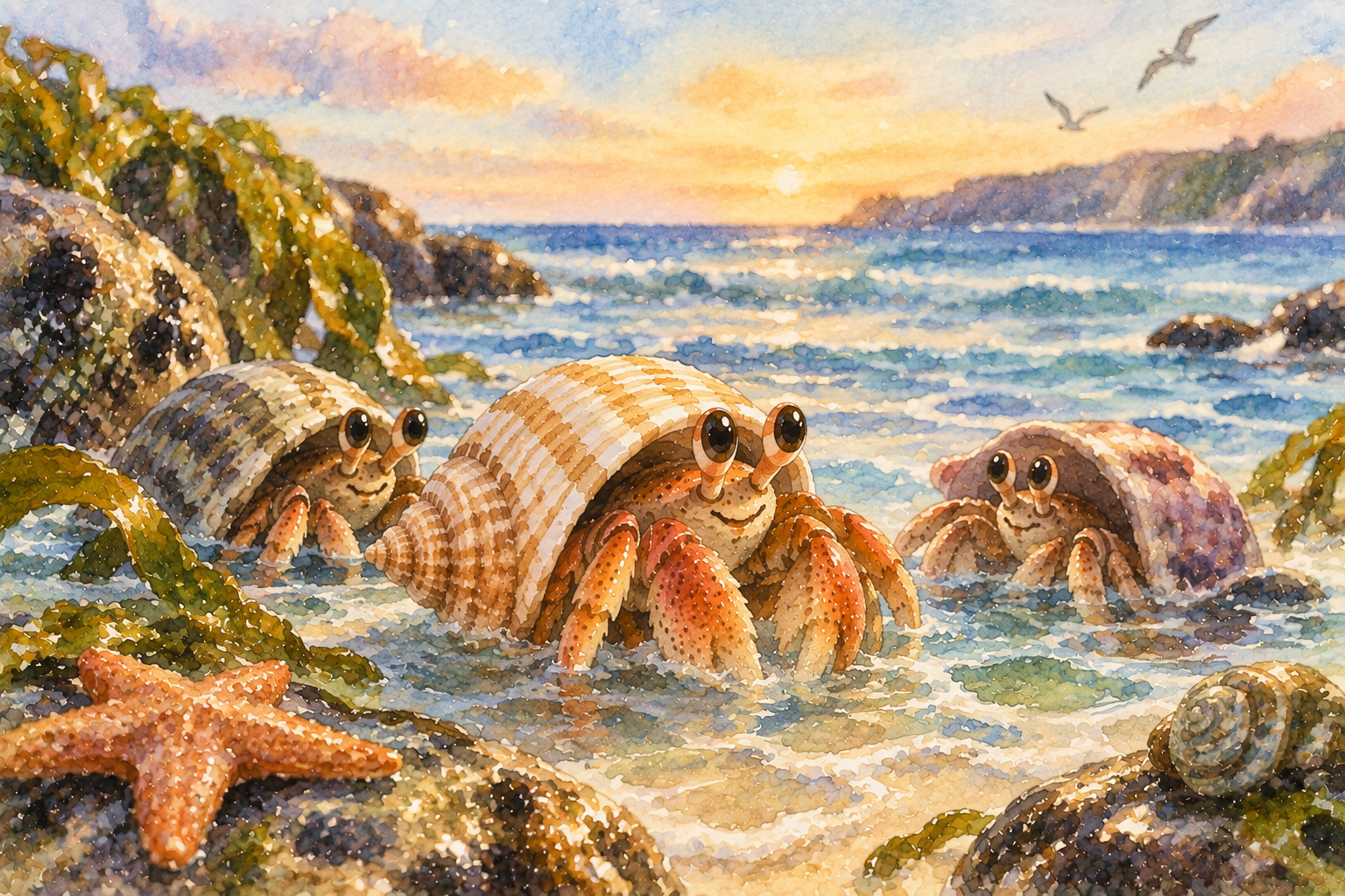A Tiny Crab, a Very Big Adventure and a Happy Ending