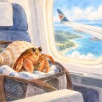 A Tiny Crab, a Very Big Adventure and a Happy Ending